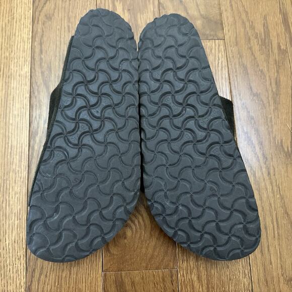 Birkenstock Arizona Soft Footbed Sandals Brown Mocha Suede Women's Size 40 - Picture 7 of 9